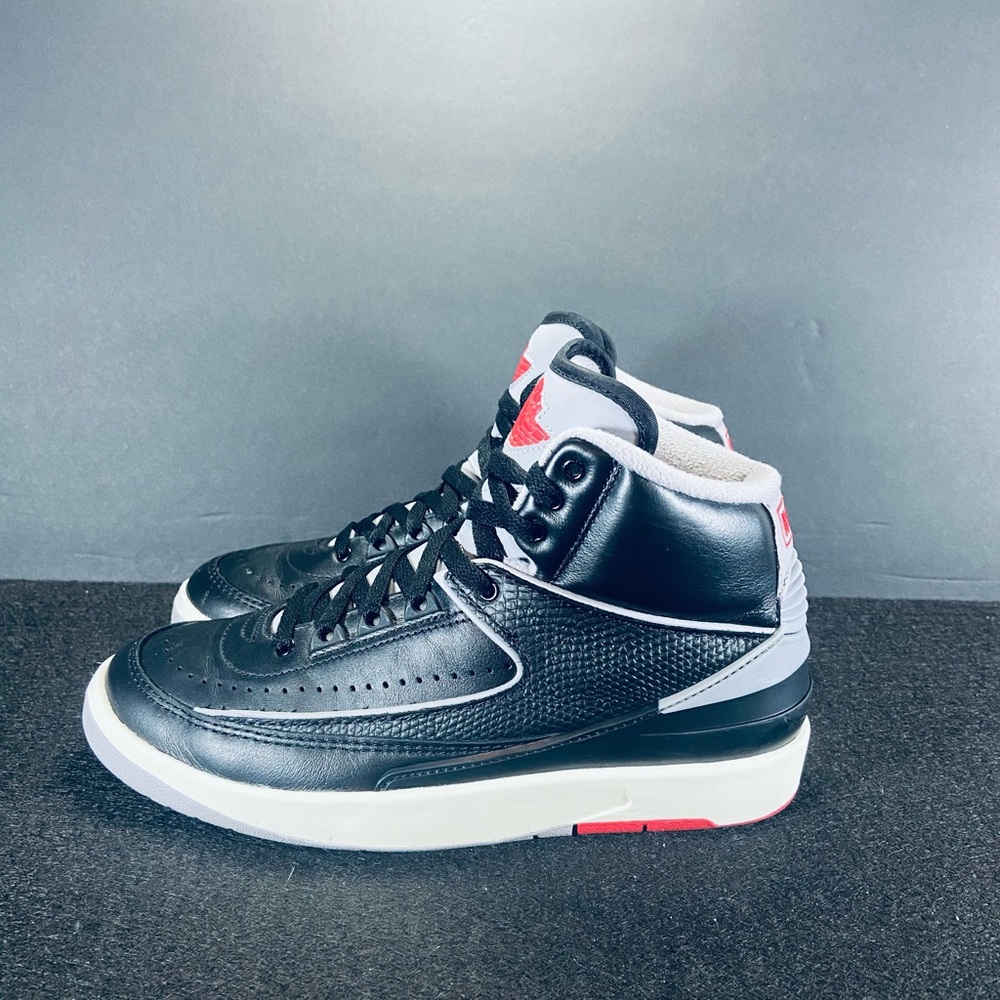 Jordan 2 ' black cement ' (GS)